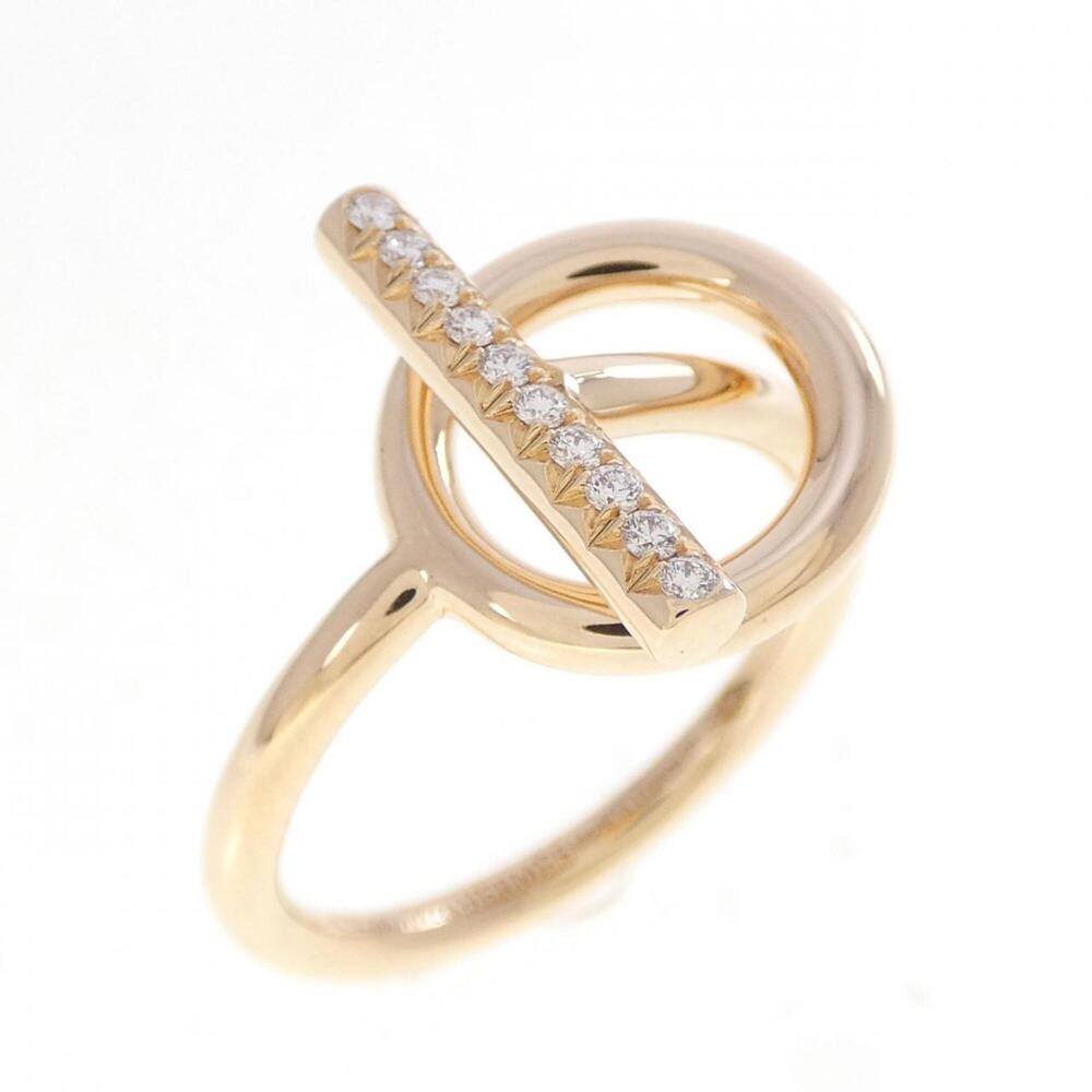 HERMES Gold Ring